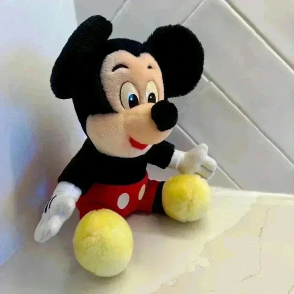 Vintage Disney Mickey Mouse Plush Medium Disneyland WDW - Picture 2 of 7